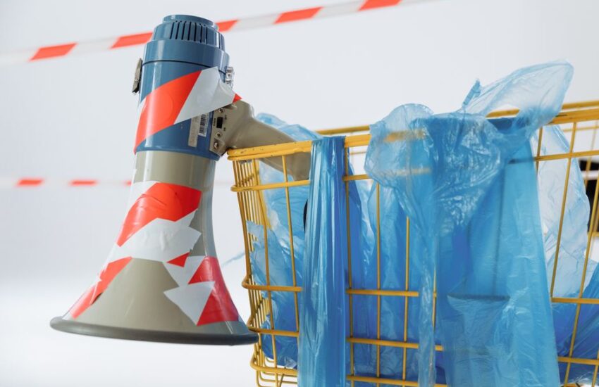 Ein kompakter Kunststoffschredder in einer Recyclinganlage zur effizienten Verarbeitung von Kunststoffabfällen.
